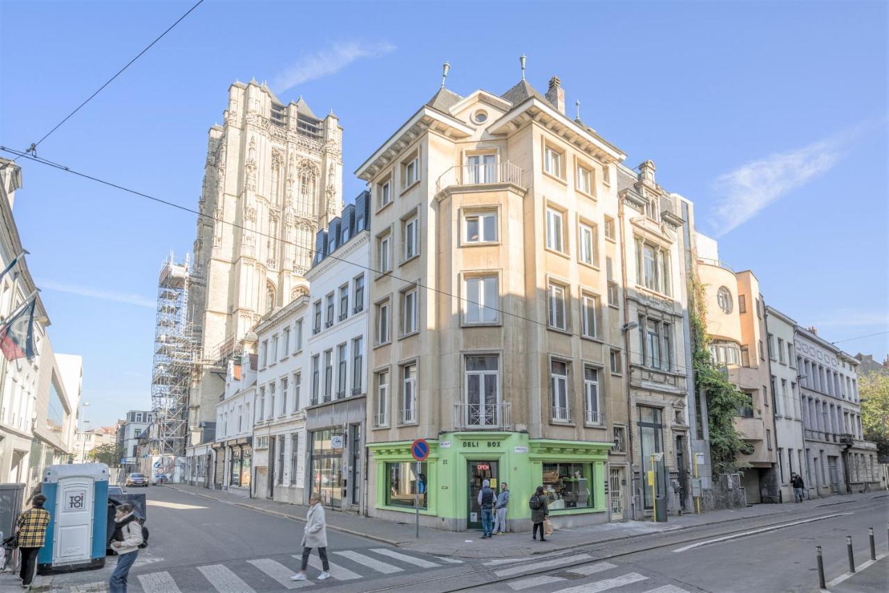 Penth A Apartment In Heart Of Antwerp Exterior photo